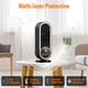 thumbnail image 5 of Space Heater Dandist portátil de cerámica PTC de 1200 W con control remoto, 5 of 7