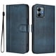 thumbnail image 1 of Funda Cartera para Motorola Moto G Play 2025 Protección 360° con Ranuras para Tarjetas y Soporte Azul, 1 of 6