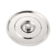 thumbnail image 1 of Tapa Universal De Acero Inoxidable Resistente Para Woks Domésticos De 36 Cm, 1 of 5