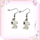 thumbnail image 3 of Aros De Snoopy Pequeño Sentado, Ganchos De Acero, 3 of 3