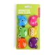 thumbnail image 1 of Clips para bolsas Kikkerland set de 6 colores surtidos, 1 of 5