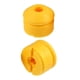 thumbnail image 3 of 2 piezas de repuesto de tope de tope delantero 52089347AA bloque de tope izquierdo y derecho parachoques delantero de goma para comandante amarillo, 3 of 5