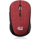thumbnail image 4 of Ratón Adesso iMouse S80 2.4 Ghz inalámbrico de tela roja mini, 4 of 8