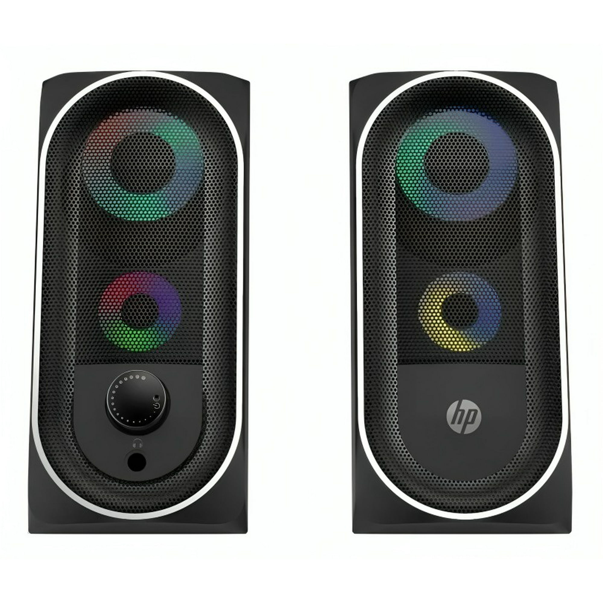 Genérico - Parlantes Dhe-6001 Rgb