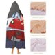 thumbnail image 4 of George se Encoge Manta Capa con Capucha Anti-Bolitas, Manta de Lana Ártica Suave, Manta Portátil de Felpa Ligera y Lujosa, Poncho para Siesta en Casa y Oficina, 100*130cm, 4 of 6
