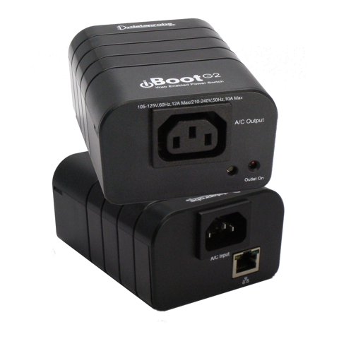 Interruptor De Alimentación Web Dataprobe Iboot-G2, Control Remoto 110/220 Vac