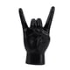 thumbnail image 1 of Estatua De Gesto De Mano De Roca Escultura De Mano Moderna Para Sala De Estar Dormitorio De Hotel Negro Derecho, 1 of 3