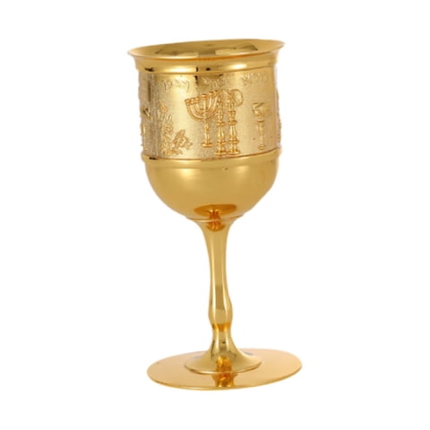 Bothyi - European Gold Scoplet Classic Cape De Oro Copa De Cizaje Dorada Para Bar Home Home Gold