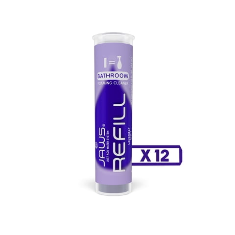 Jaws - Repuesto Capsulas Limpiador Baño Espuma 12 Un