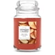thumbnail image 1 of Tarro grande Candle Yankee Candle con canela y manzana azucarada de 650 ml, 1 of 8