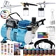 thumbnail image 1 of Kit de aerografía Master Airbrush Cool Runner II con compresor y 3 aerógrafos, 1 of 8