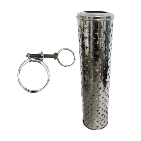 Ioensy - Estufa De Tubo, Horno Portátil, Calentador De Invierno, Chimenea Para Senderismo, Camping Al Aire Libre