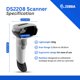 thumbnail image 3 of Escáner de Códigos de Barras Zebra DS2208 1D 2D QR con Cable USB, 3 of 5