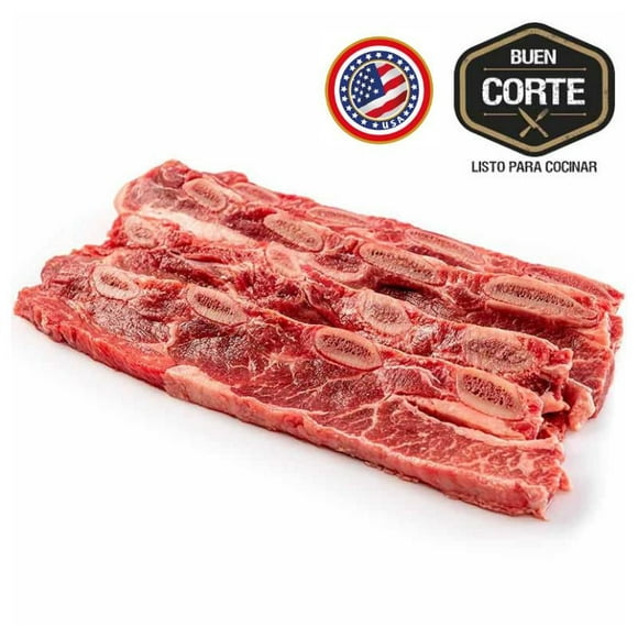 Carne de Vacuno Asado de Tira Bandeja