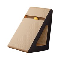 Ioensy - Rascador Felinos Vertical De Cartón Corrugado Resistente Al Desgaste