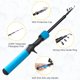 thumbnail image 2 of Combo de Caña y Carrete de Pesca Ehowdin 150 cm – Kit para Principiantes, 2 of 7