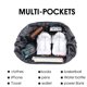 thumbnail image 2 of Mochila de gimnasio con cordón XMRSOY Bolsa de nailon resistente al agua, 2 of 5