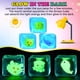 thumbnail image 2 of Los juguetes Squishy Stress Cube de Meijoy brillan en la oscuridad, 2 of 7