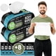 thumbnail image 1 of Toallitas corporales Duracleanse para hombre (paquete de 2), 100 toallas de ducha XL sin enjuague y 8 toallitas de baño de viaje, 1 of 9