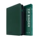 thumbnail image 1 of Carpeta para cartas coleccionables Vault X de 9 bolsillos para 360 cartas, verde, 1 of 9