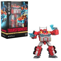 Figura De Acción Transformers Age Of The Primes Voyager Heatwave