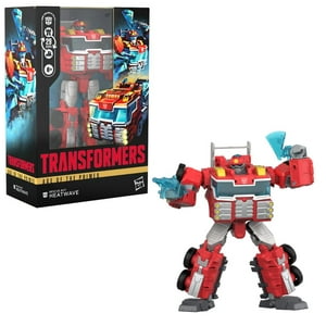 Figura De Acción Transformers Age Of The Primes Voyager Heatwave