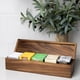 thumbnail image 2 of Caja de Té Grande Ironwood Gourmet con 5 Compartimentos de Madera de Acacia, 2 of 6