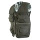 thumbnail image 2 of Chaleco de pesca con mosca de los hombres Chaleco de bolsillo múltiple Chaqueta de secado rápido 3XL Verde ligero del ejército, 2 of 3