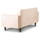 thumbnail image 3 of Sofa Salerno 2 C Pu Beige, 3 of 3