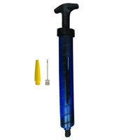 Franklin Sports - Bombín 34 Cm Azul Dual Action Pump