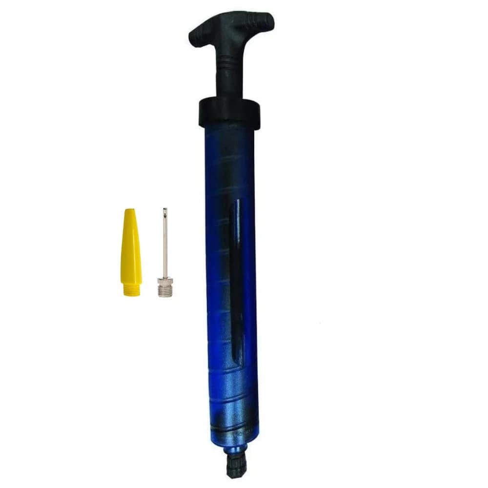 Franklin Sports - Bombín 34 Cm Azul Dual Action Pump