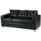 thumbnail image 4 of Living Asiria 32 - Cuero Sintetico Pu Negro, 4 of 8