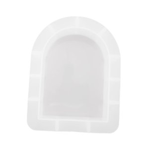 Bothyi - Molde De Silicona Para Espejo, Suministros Para Hacer Resina Epoxi, Arco Decorativo Antiadherente Para Manualidades