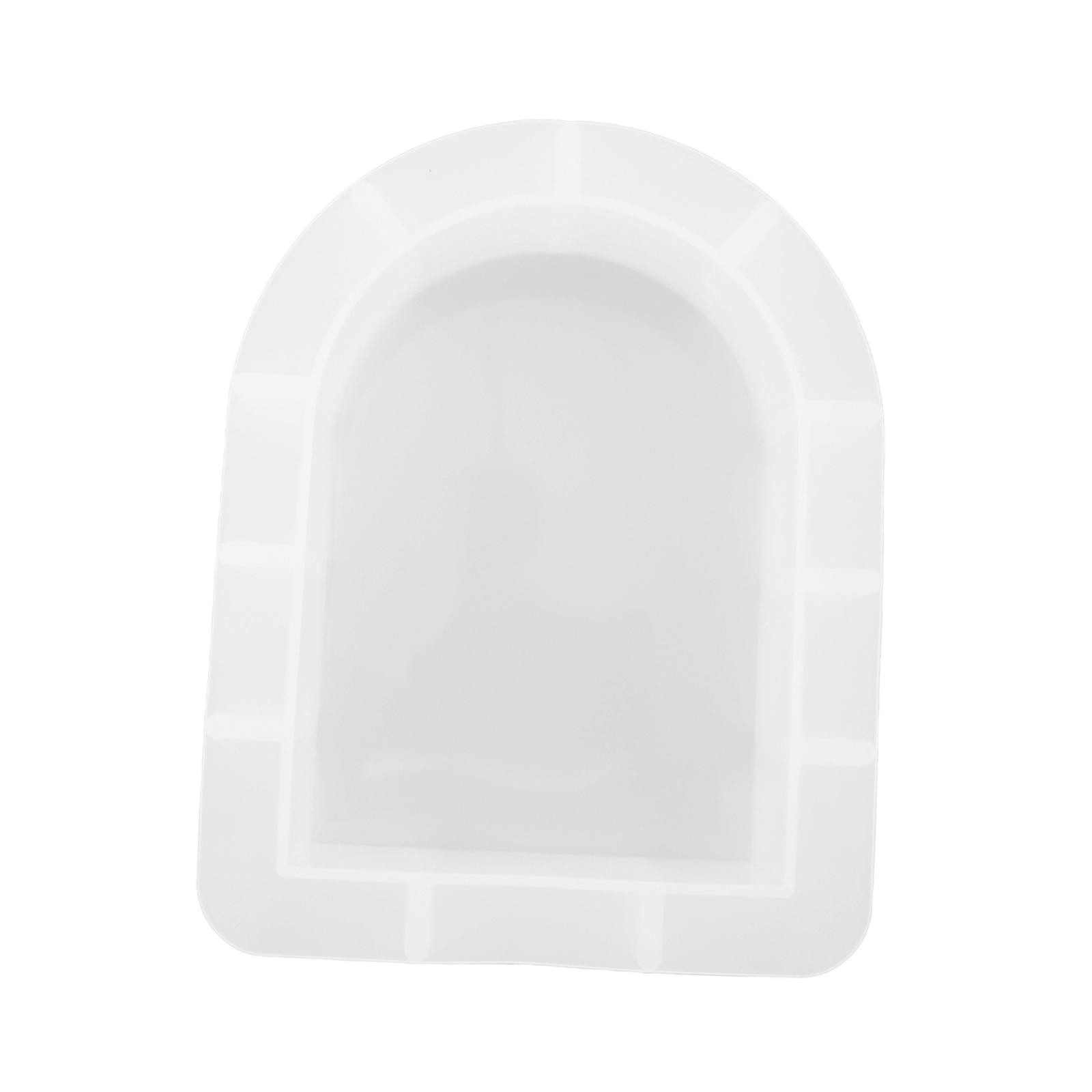 Bothyi - Molde De Silicona Para Espejo, Suministros Para Hacer Resina Epoxi, Arco Decorativo Antiadherente Para Manualidades