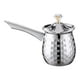 thumbnail image 1 of Cafetera turca, jarra para derretir , cafetera para regalos de , Plata 200ml, 1 of 5