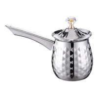 Magideal - Cafetera Turca, Jarra Para Derretir , Cafetera Para Regalos De , Plata 200Ml