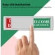 thumbnail image 3 of Señal de privacidad K KitchenTour con deslizador magnético, no molestar, 3 of 7