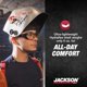 thumbnail image 3 of Casco de soldadura Jackson ANSI Z87.1 con capucha ADF, 3 of 9