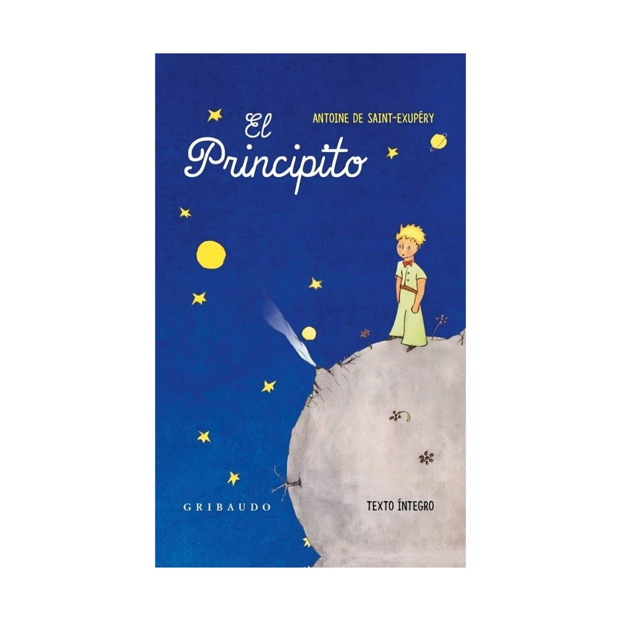 Gribaudo - Libro El Principito - Antoine De Saint-exupery
