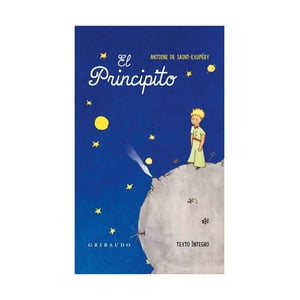 Gribaudo - Libro El Principito - Antoine De Saint-Exupery