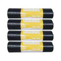 Genérico - Pack 4 Rollos Bolsas De Basura Grande 80X110Cm