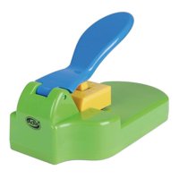 Perforadora Puzzle, Rompecabezas Creative Verde