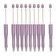 thumbnail image 1 of 10 Piezas Bolígrafos Con Cuentas Bolígrafos Para Manualidades DIY Para Kits De Bolígrafos DIY Suministros De Regalo Violetas Escolares, 1 of 3
