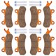 thumbnail image 4 of Pastillas de Freno ZINGER Can-Am Maverick X3 X3 Max 4x4 Delanteras y Traseras, 4 of 5