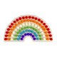 thumbnail image 2 of Rainbow Board Clip Beads Reconocimiento Educación Diversión Juguete Interactivo Estilo A, 2 of 5
