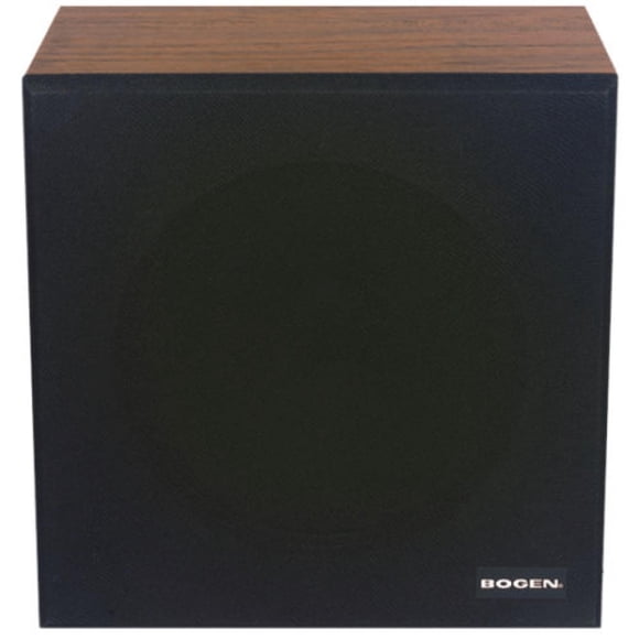 Bocina Bogen WBS8T725 de 4 W RMS para montaje en pared - Negro