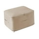 thumbnail image 4 of Bolsa organizadora de autocompresión, bolsa de almacenamiento, bolsa de almacenamiento de edredón ligera y versátil, organizador de embalaje para mant Beige, 4 of 5