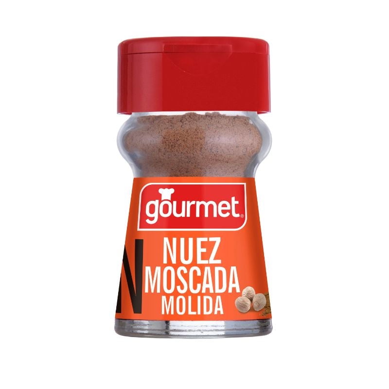 Nuez Moscada Molida Frasco 26 g Gourmet