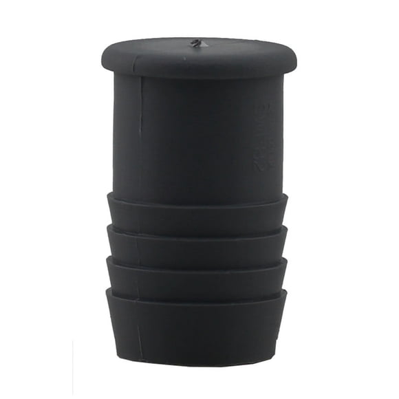 Enchufe Boshart Industries, polipropileno, inserto de 1 pulgada, 7 pulgadas, gris