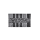 thumbnail image 1 of Alfombra Limpiapiés Felpudo de Entrada Welcome Gris, 1 of 3
